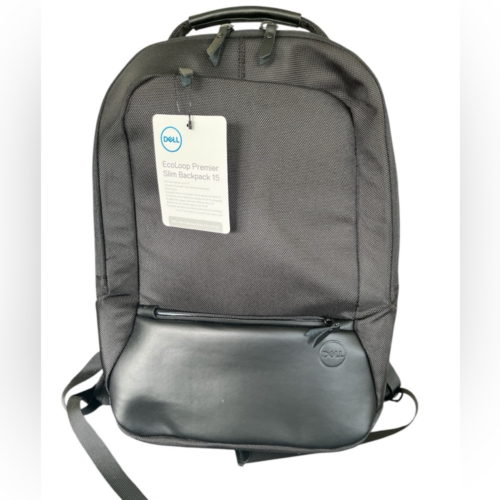 DELL ecoloop premier slim laptop backpack 15”